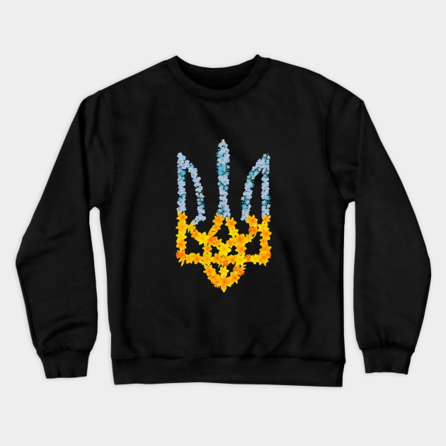 Ukraine Crewneck Sweatshirt by Myartstor 